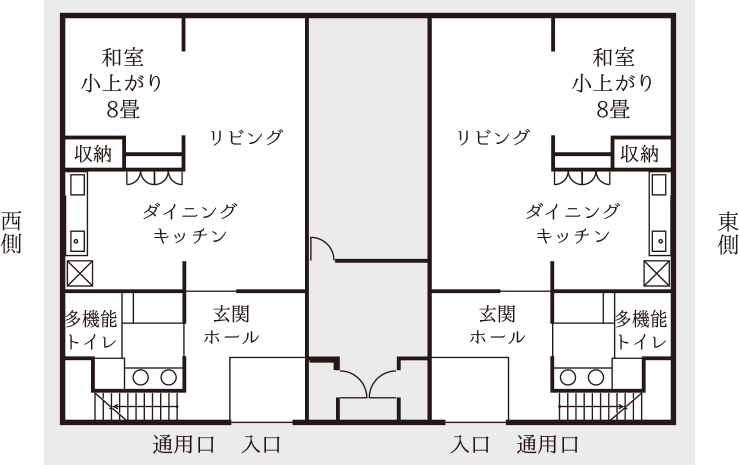 通夜空間想1階館内図