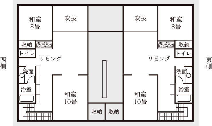 通夜空間想2階館内図