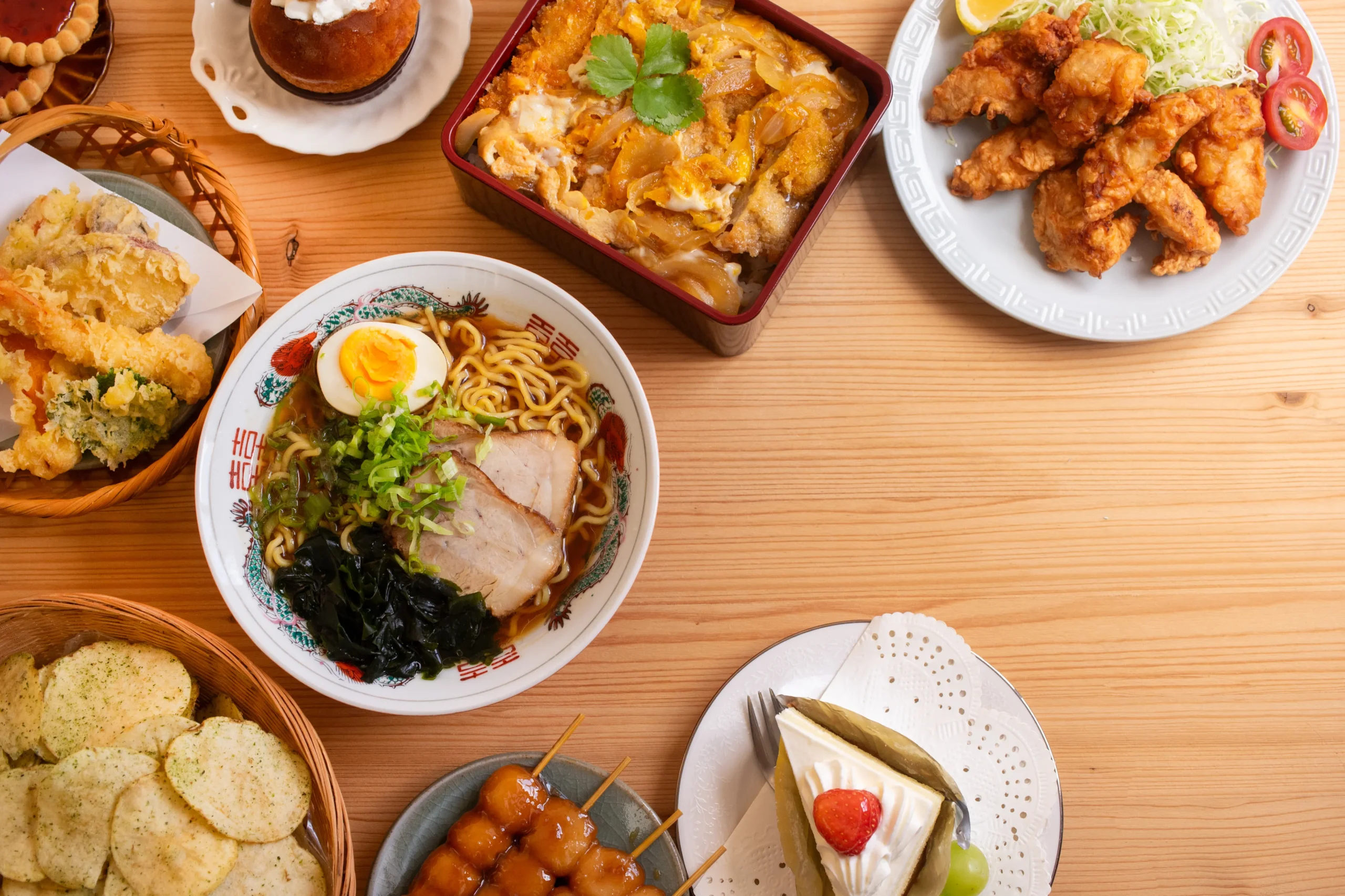 ラポート十日町のテイクアウト料理